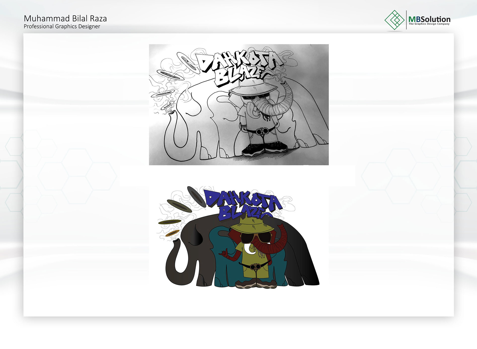 Image to Vector artwork 12 by Muhammad Bilal