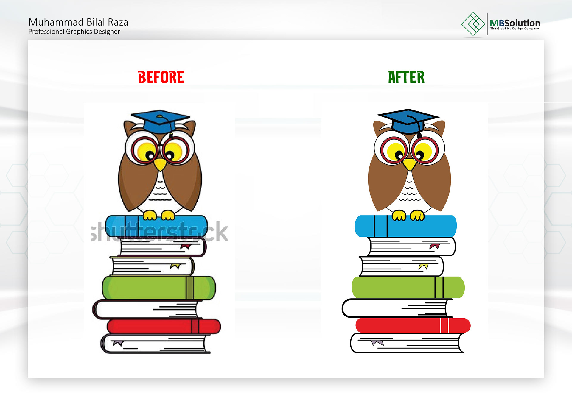 Image to Vector artwork 1 by Muhammad Bilal
