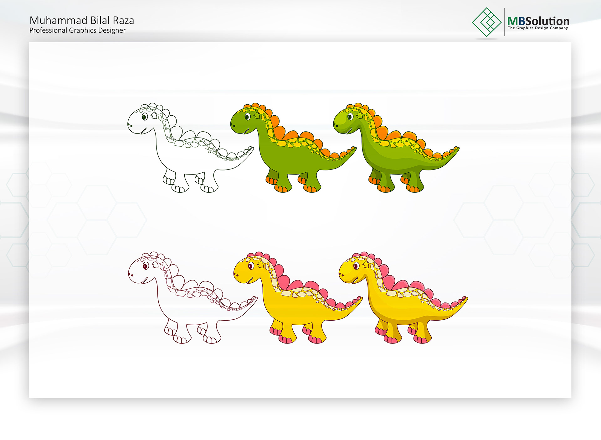 Children’s Book Illustration & Coloring Books artwork 7 by Muhammad Bilal