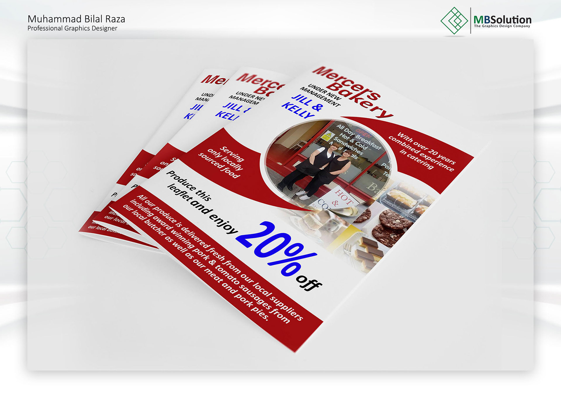 Flyers, Leaflets & Brochures artwork 4 by Muhammad Bilal