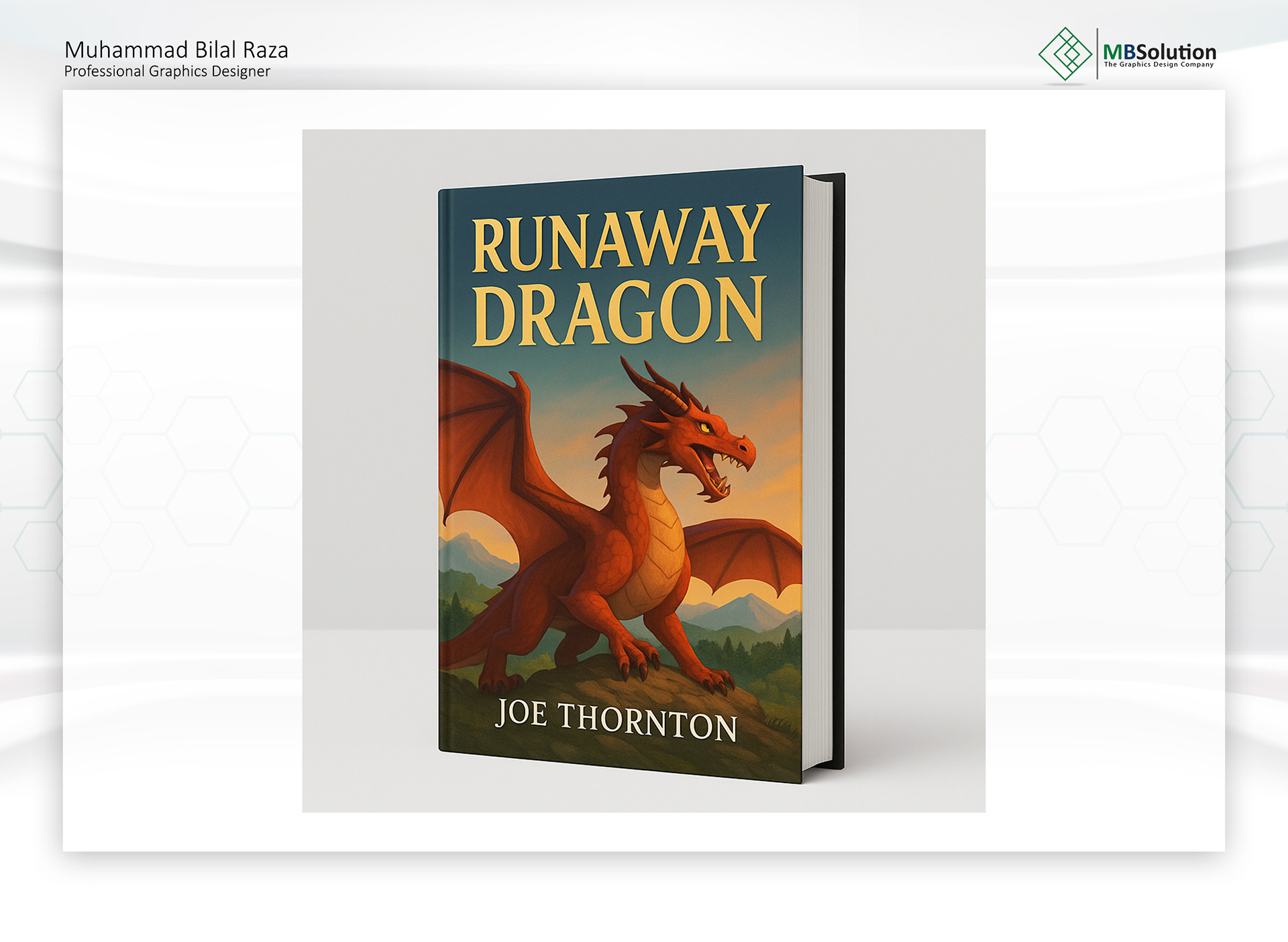 Book Cover Designs artwork 6 by Muhammad Bilal