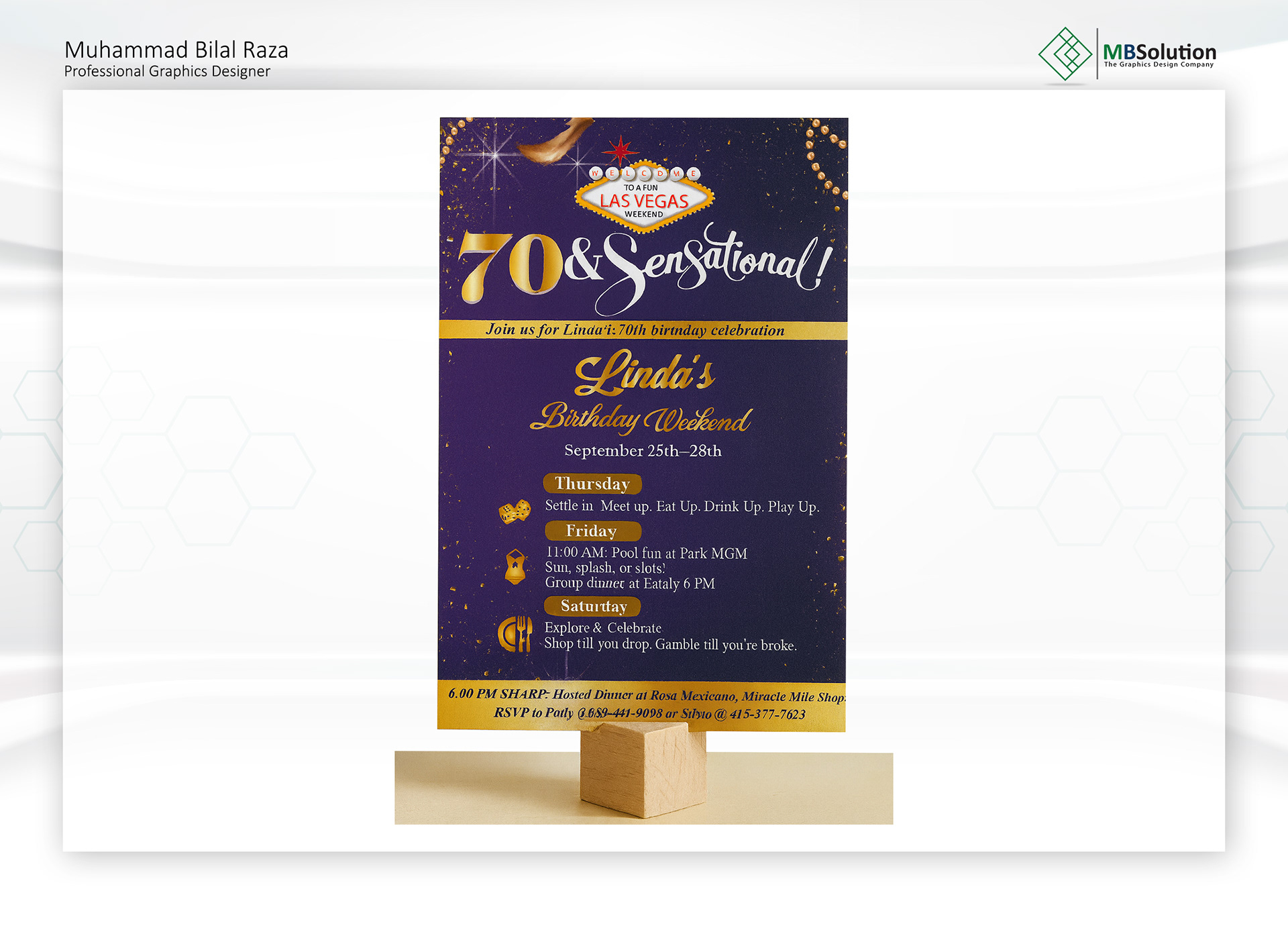 Invitation Design artwork 2 by Muhammad Bilal