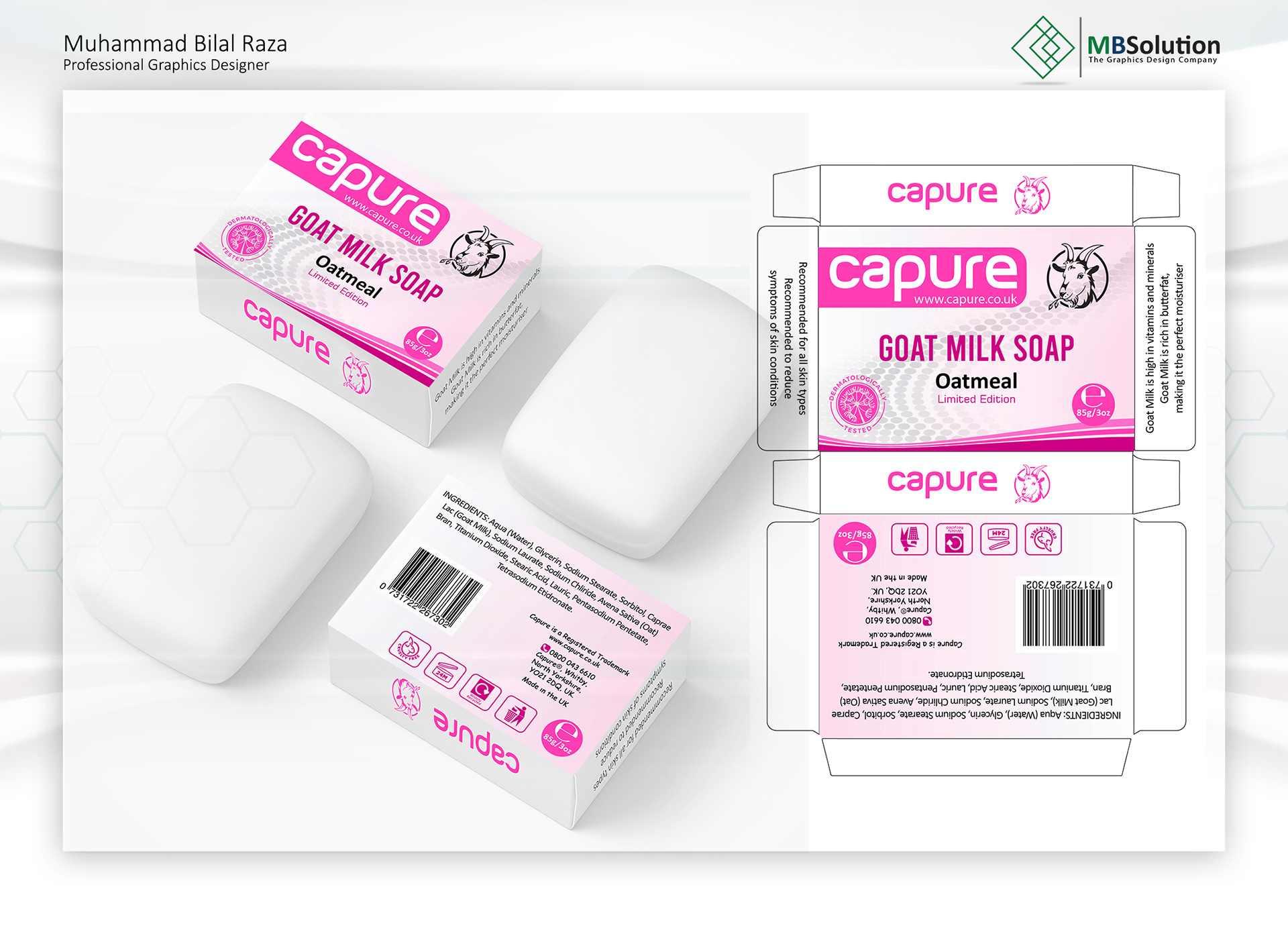 Packaging Designs artwork 10 by Muhammad Bilal