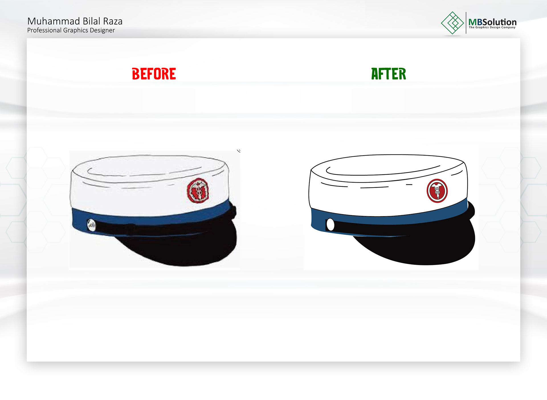 Image to Vector artwork 2 by Muhammad Bilal