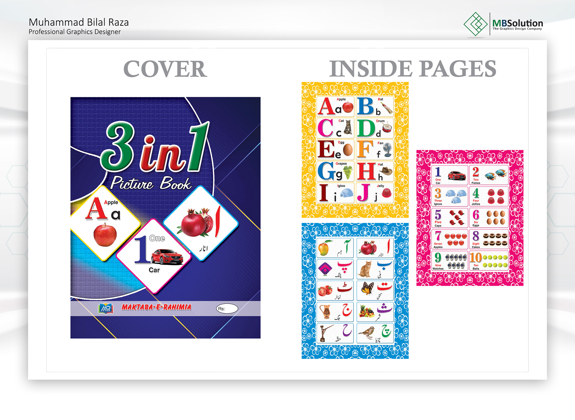 Children’s Book Illustration & Coloring Books artwork 6 by Muhammad Bilal