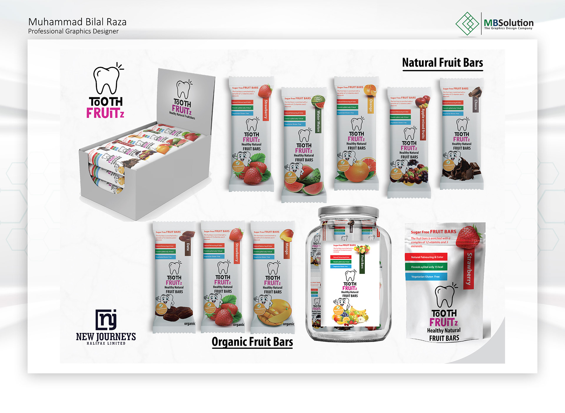Packaging Designs artwork 19 by Muhammad Bilal