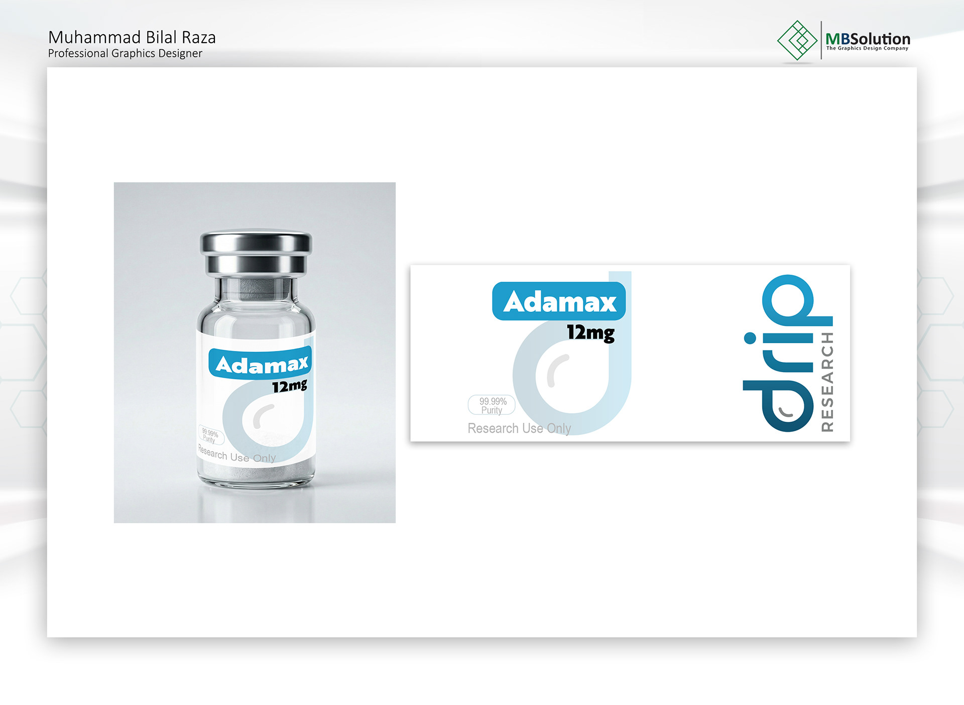 Product Label designs artwork 20 by Muhammad Bilal