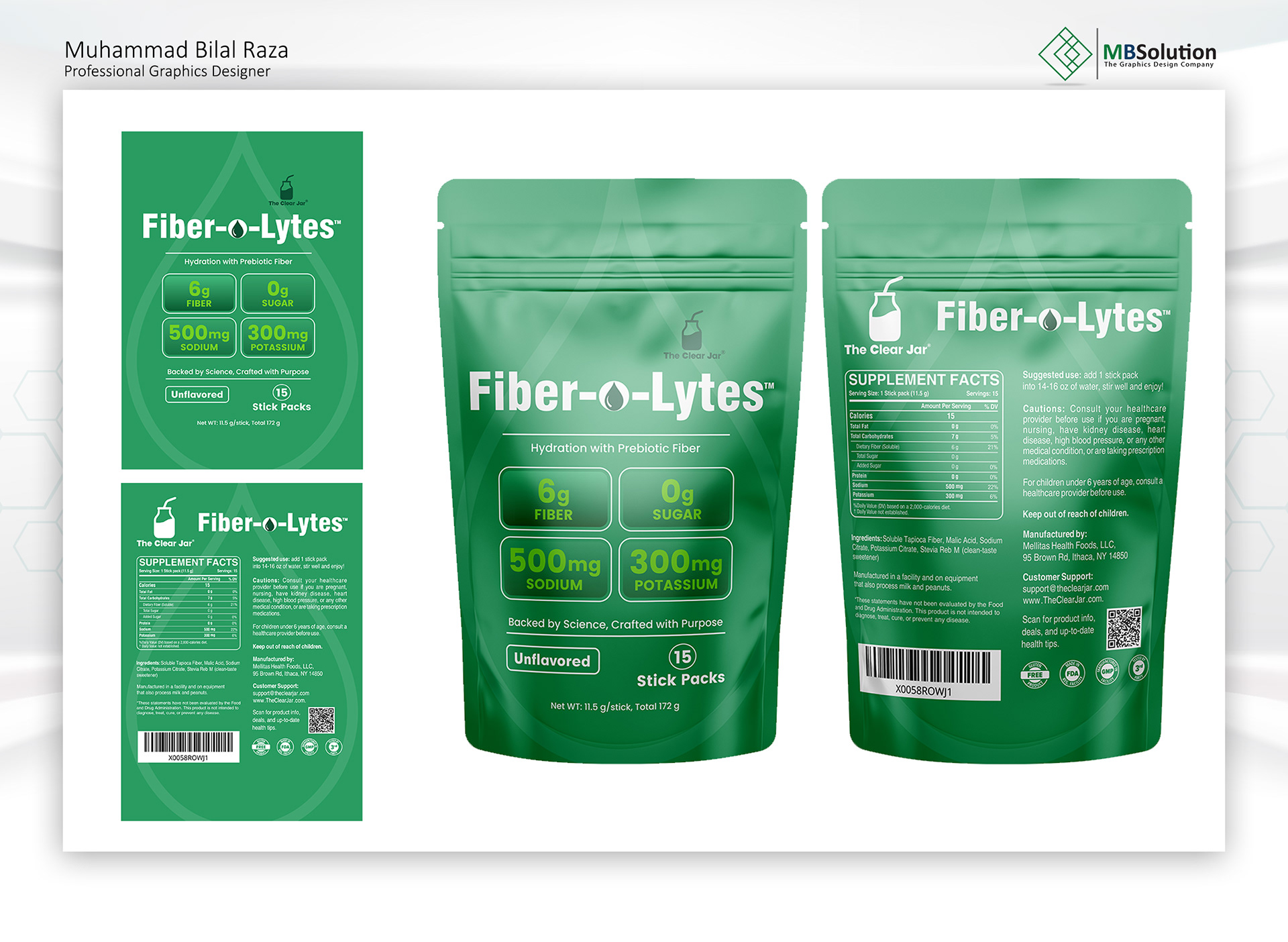 Packaging Designs artwork 17 by Muhammad Bilal