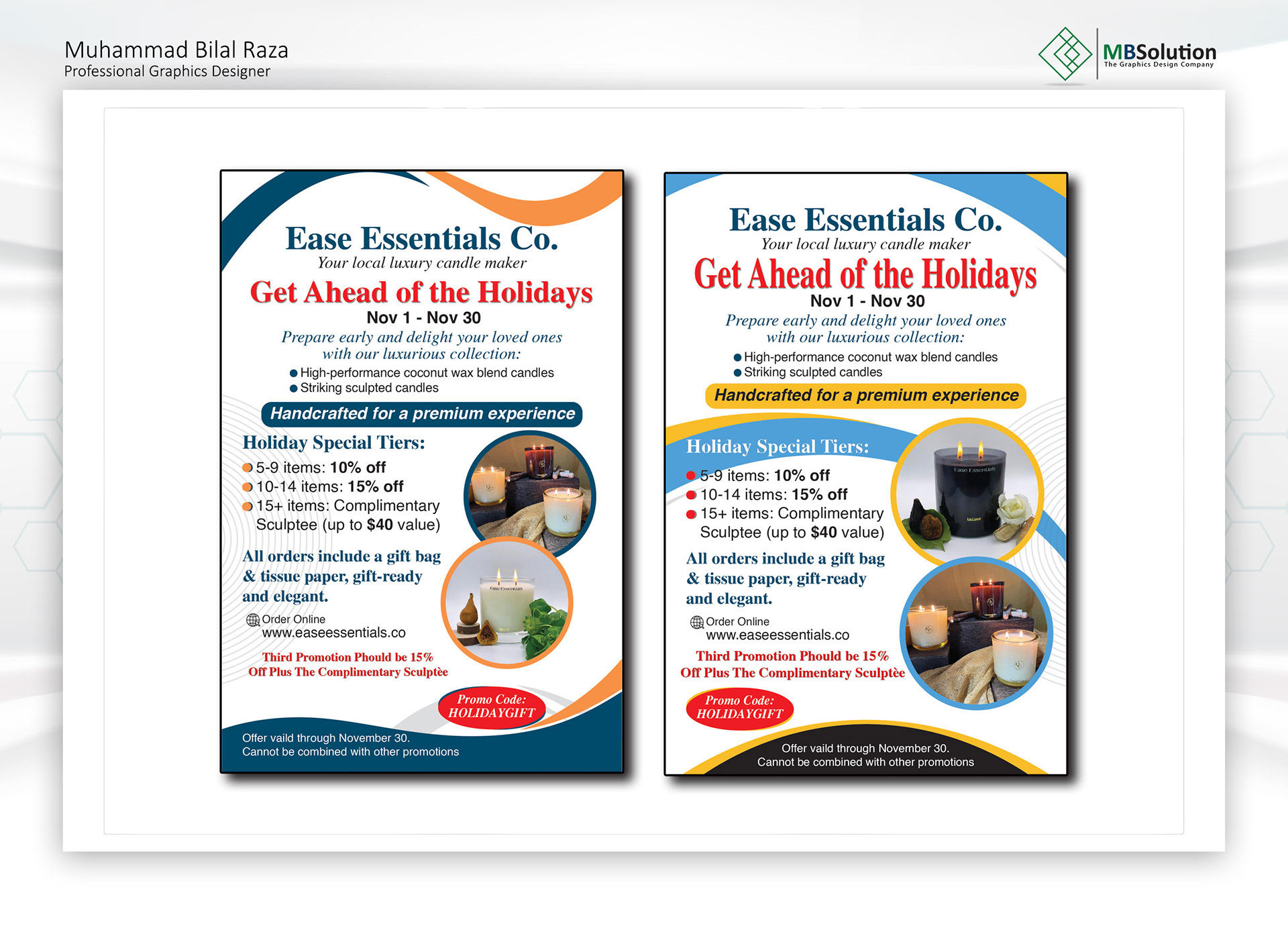 Flyers, Leaflets & Brochures artwork 9 by Muhammad Bilal
