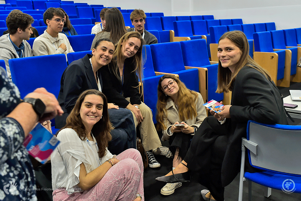 PTE REGIÃO EUROPA WP COM ESTUDANTES FISIOTERAPIA