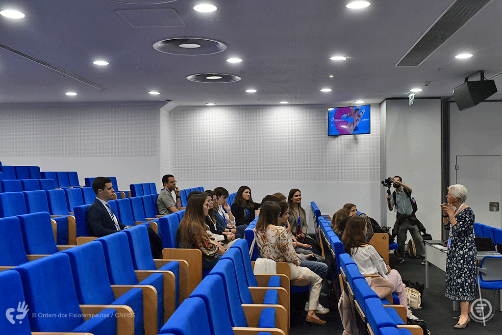 PTE REGIÃO EUROPA WP COM ESTUDANTES FISIOTERAPIA