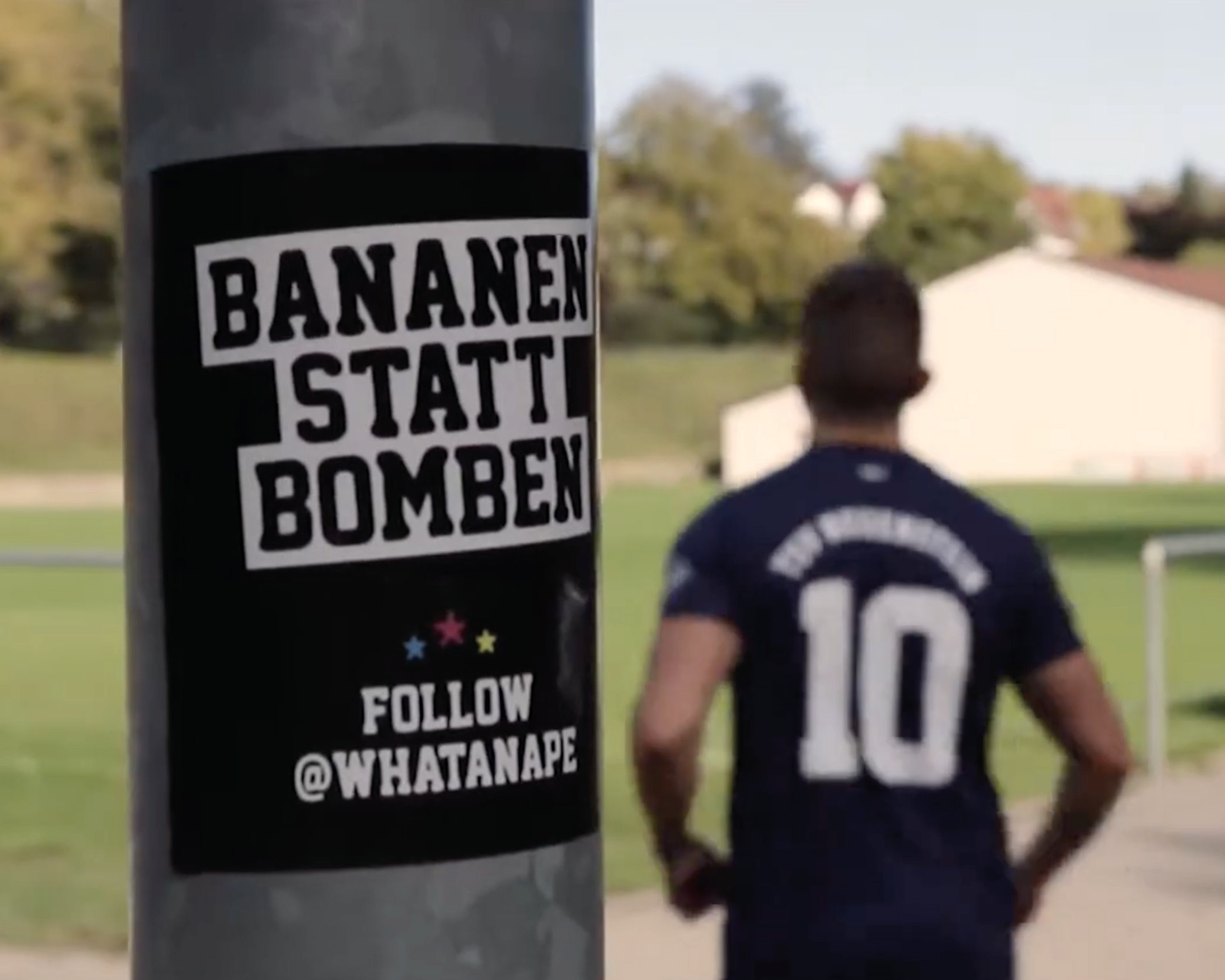 Trailer zum Trikot als Hauptsponsor für den TSV Neuenstein