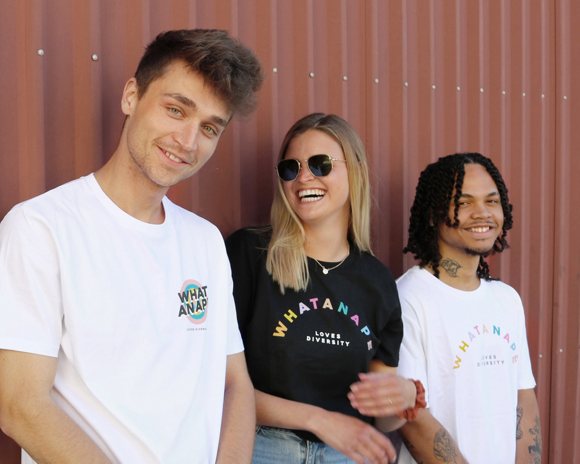 Shooting zur Kollektion "WAA loves Diversity"