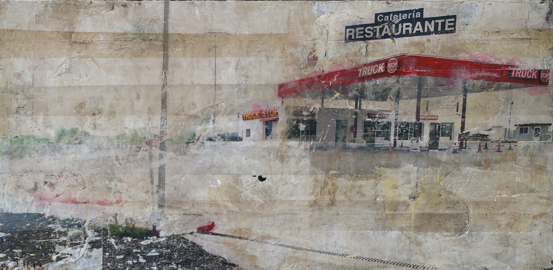 Truck stop