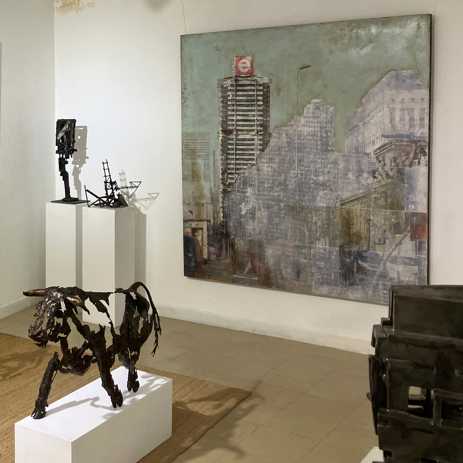 Galerie Dousdebès & co - Saint Emilion - 2021