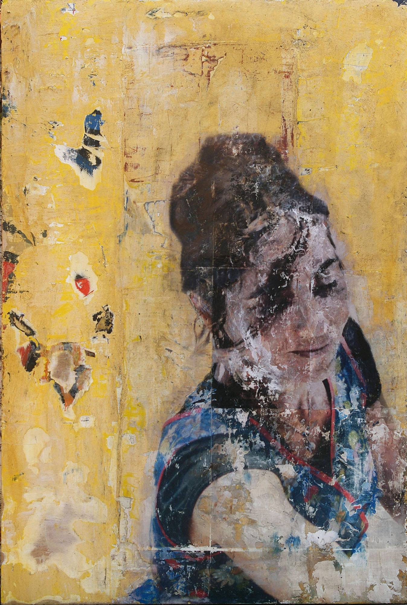 La femme à la blouse
