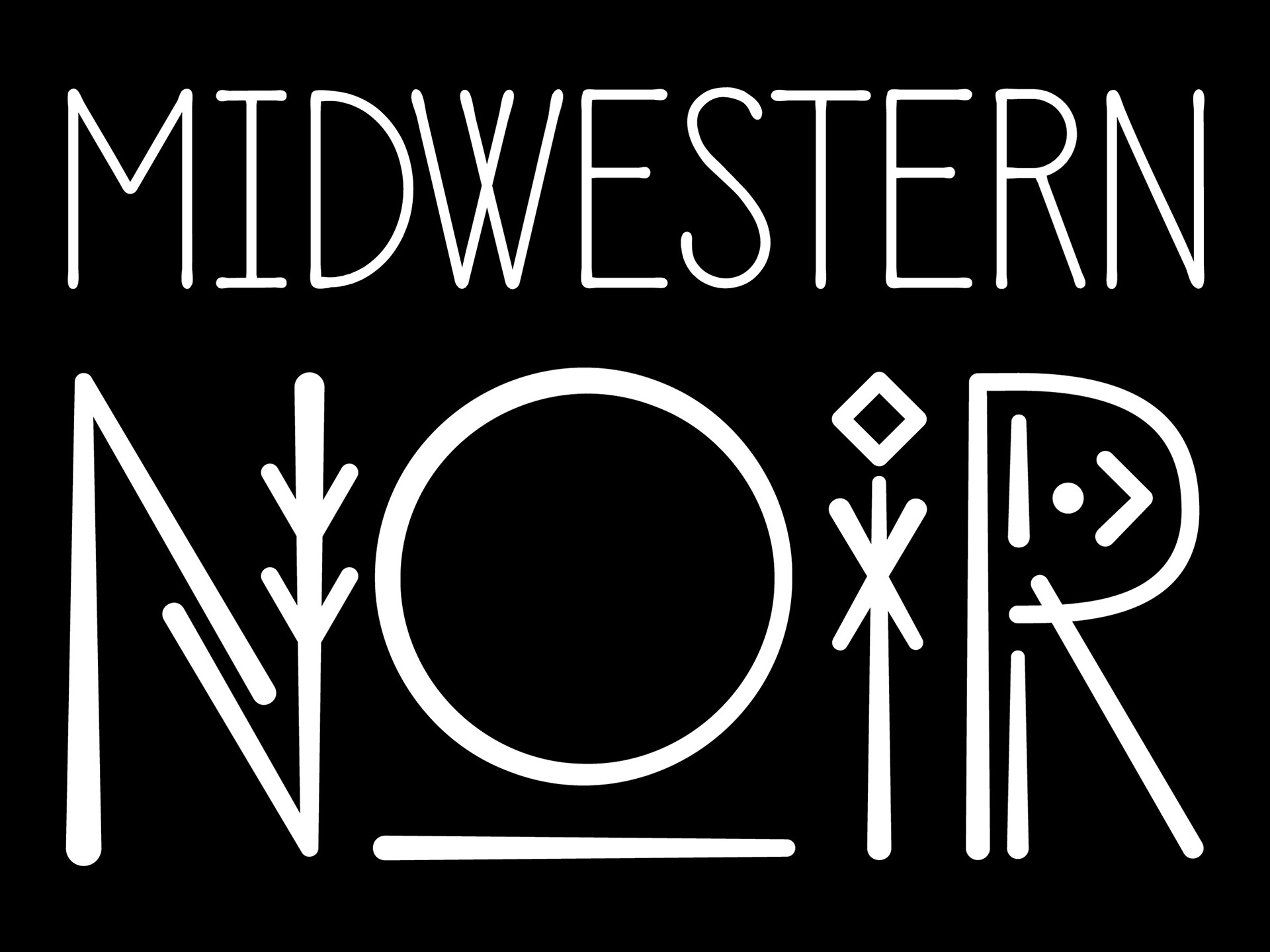 Bookish apparel brand for thriller writer, Hannah Morrissey