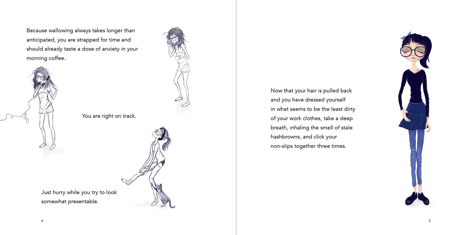 Book I wrote complaining about my waitressing job