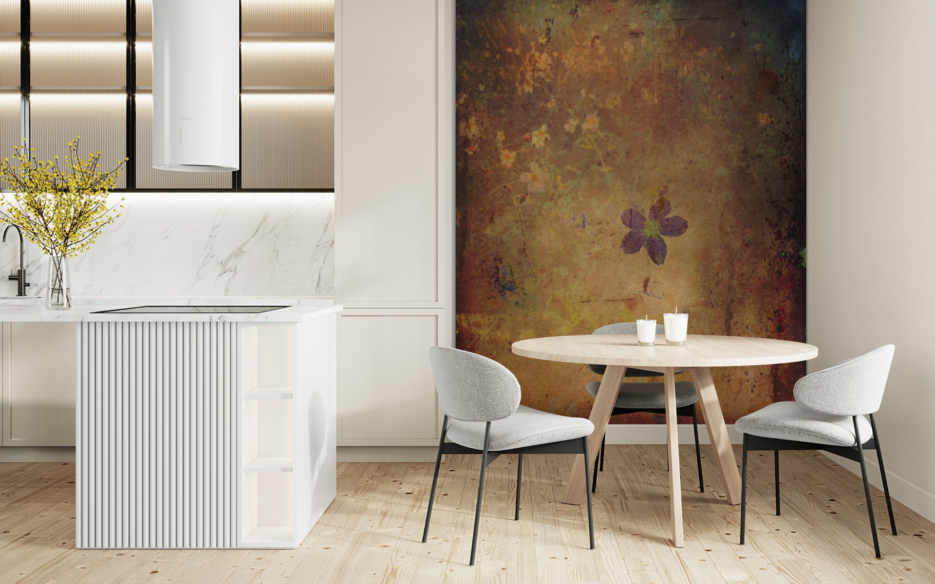 Saxifraga Bronze (residential)