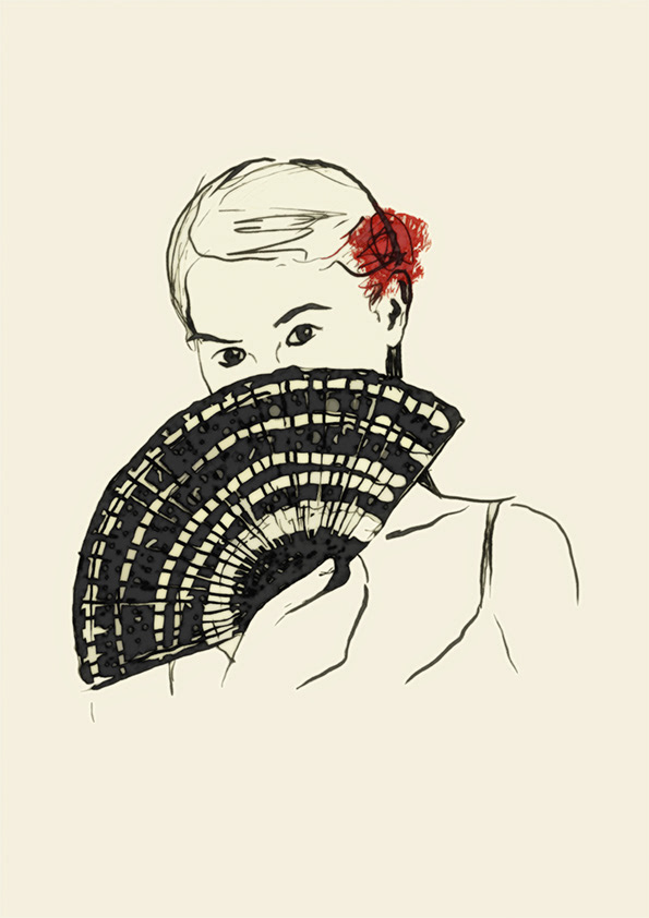 Artwork by us Traviata Act I