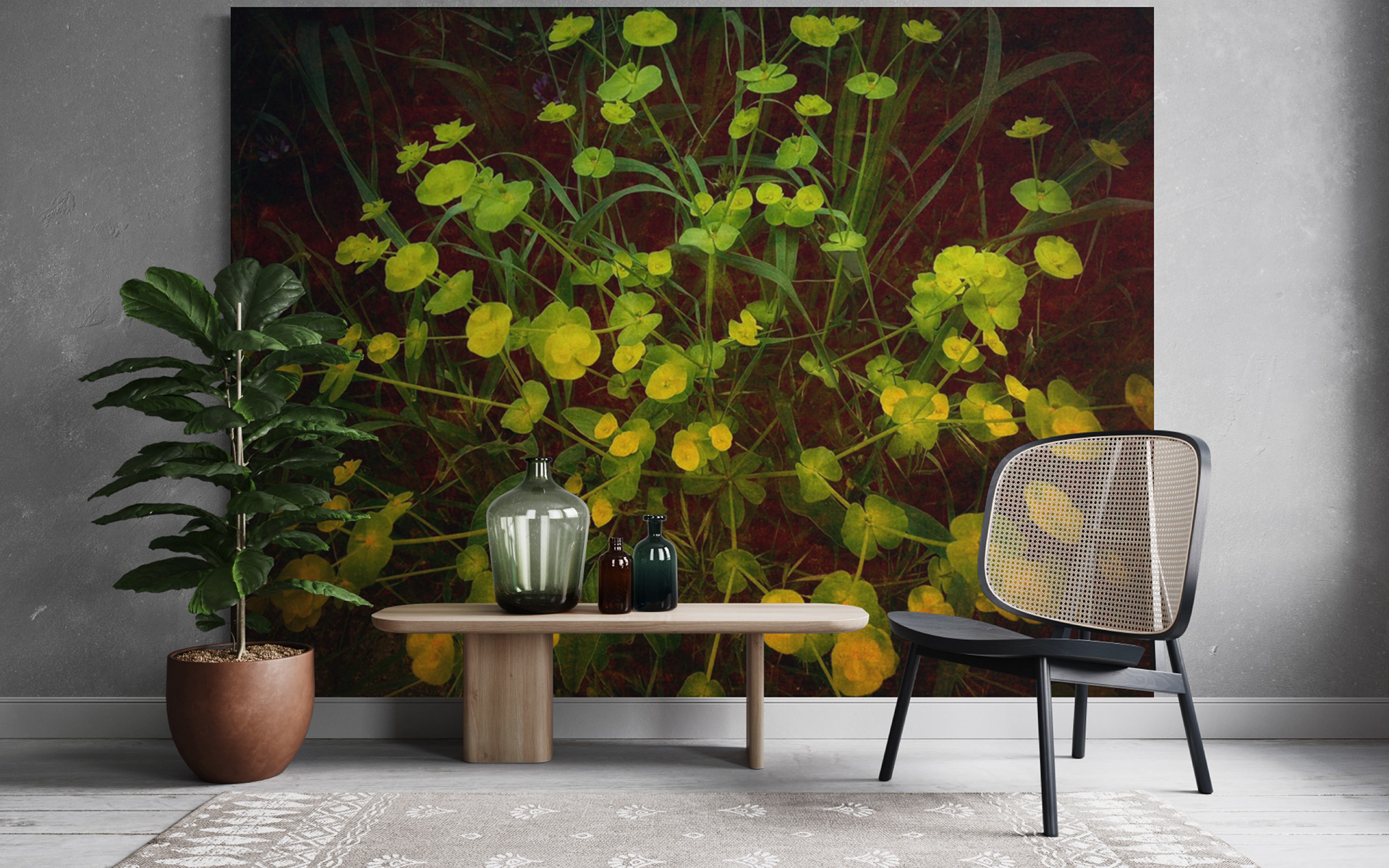 Euphorbia (wall art)