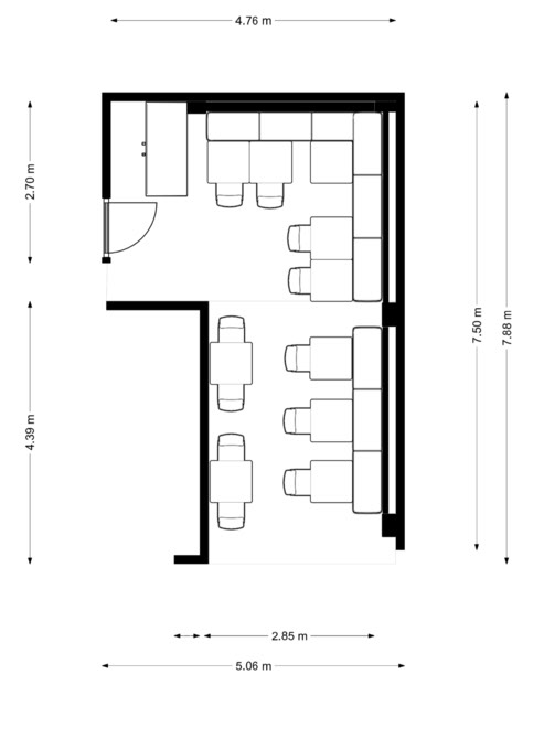 Basic early floorplan