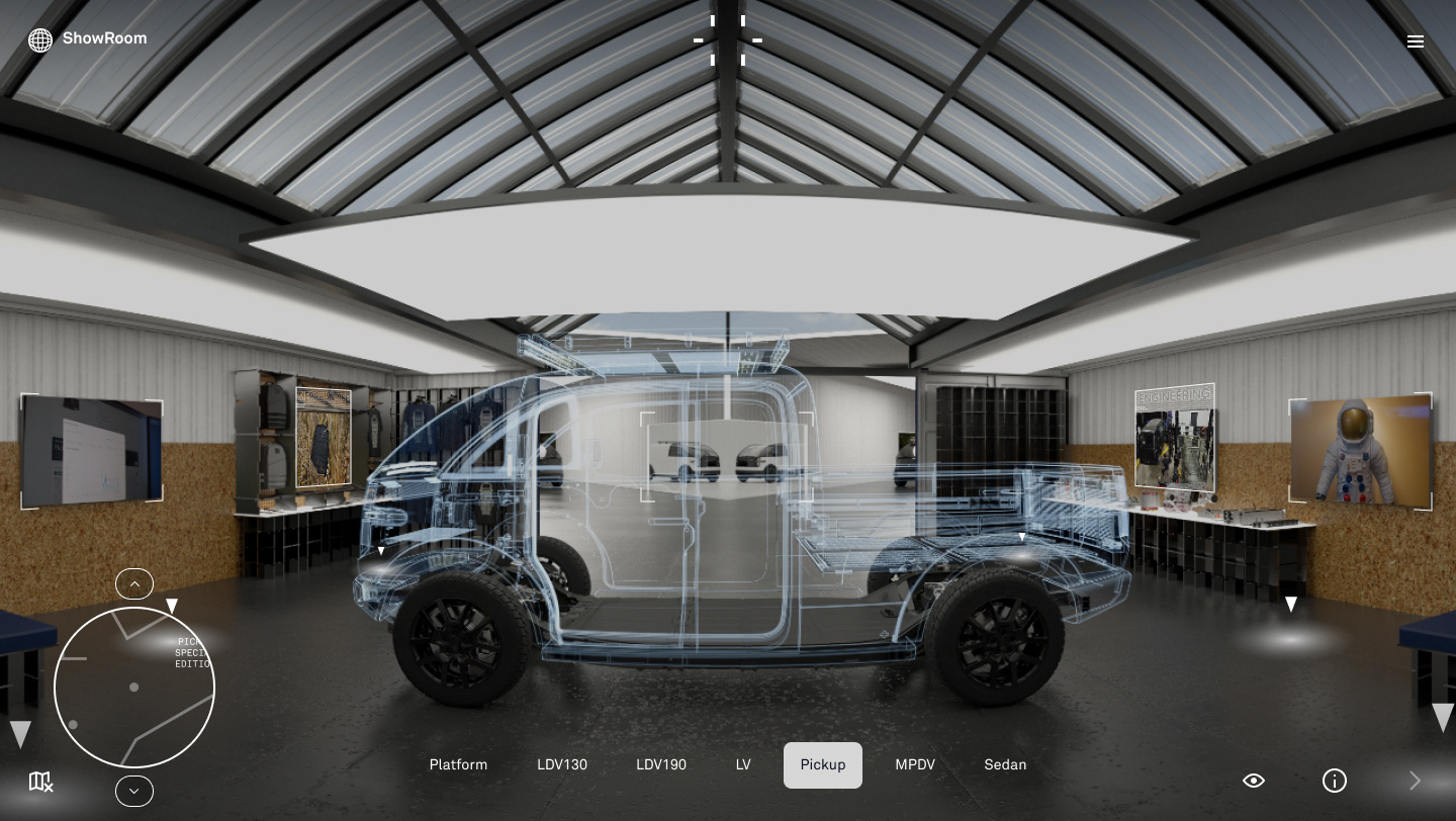Platform with Vehicle Ghost