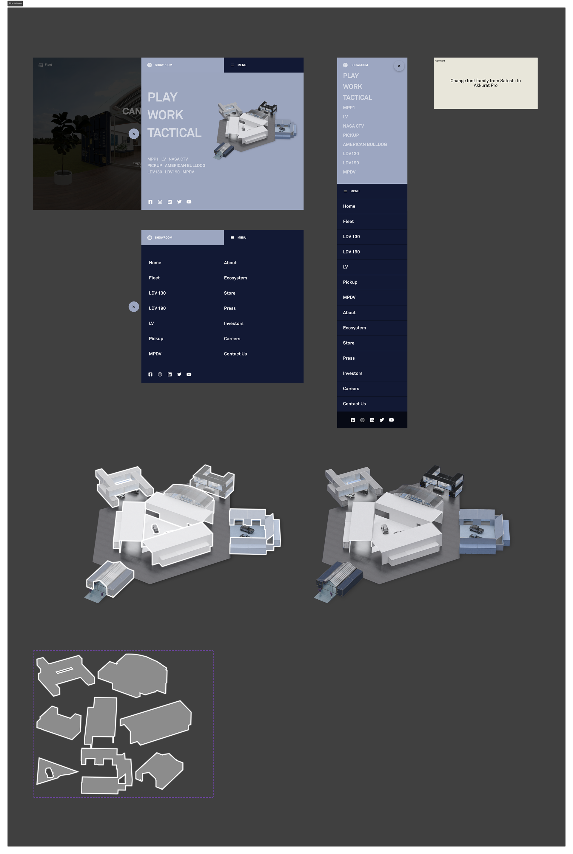 Static/2D Site Slide Out Map Documentation