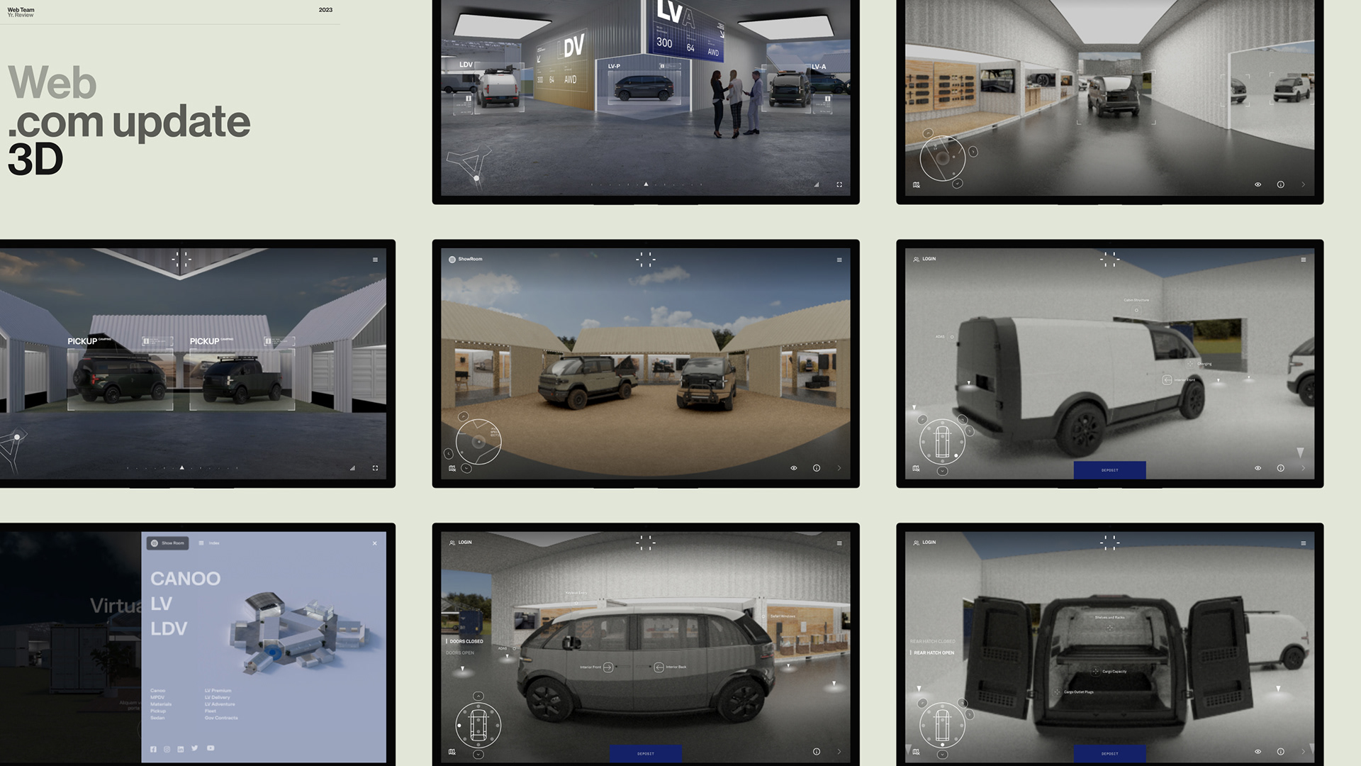 First Round Renders