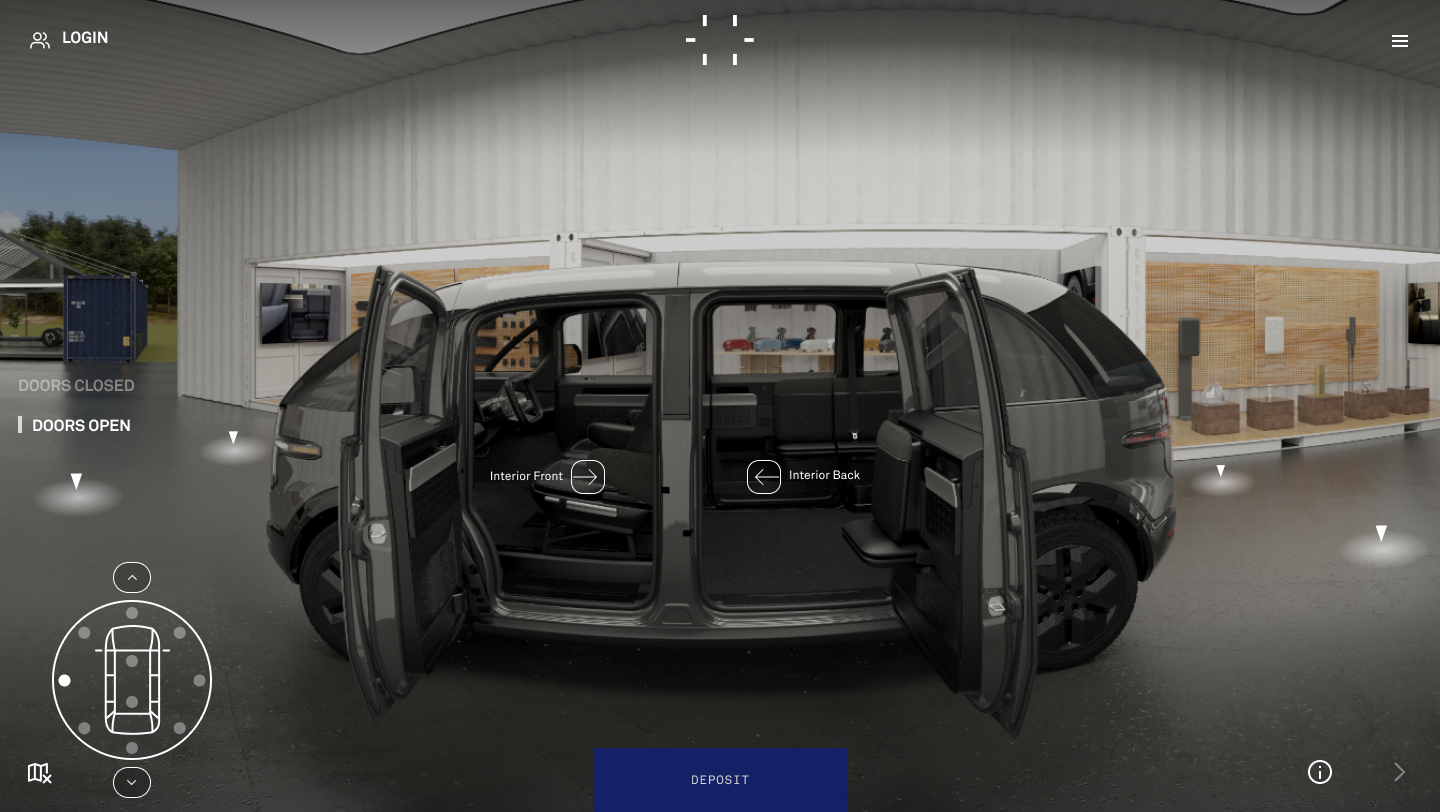Vehicle Exploration with Doors Open