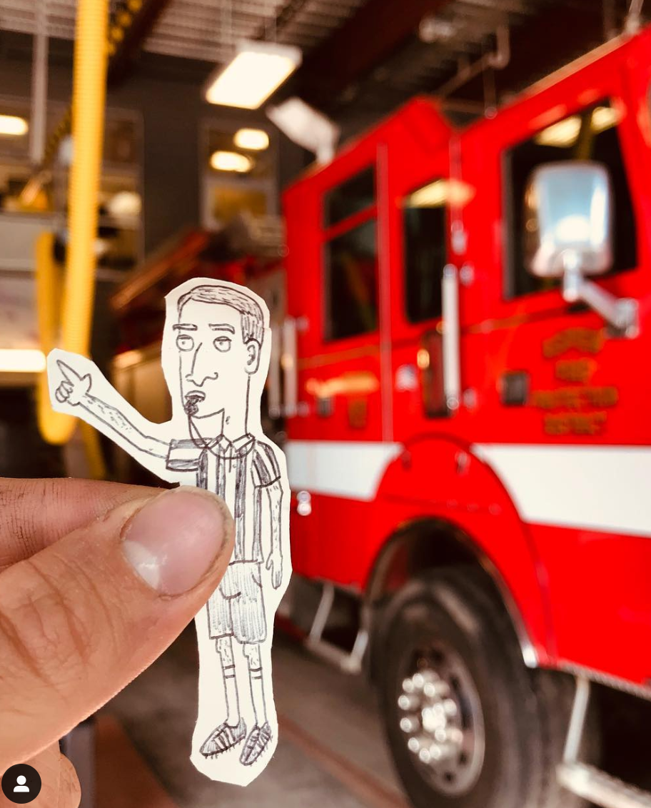 Bombero no voluntario