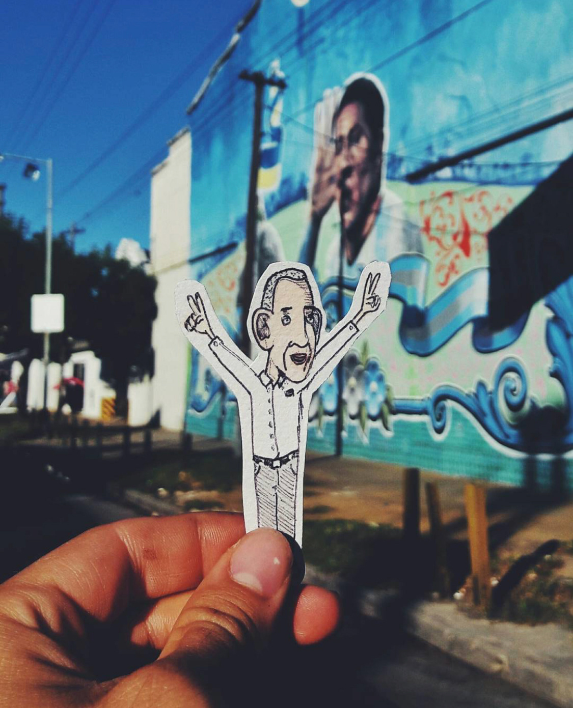 Obama in Torcuato
