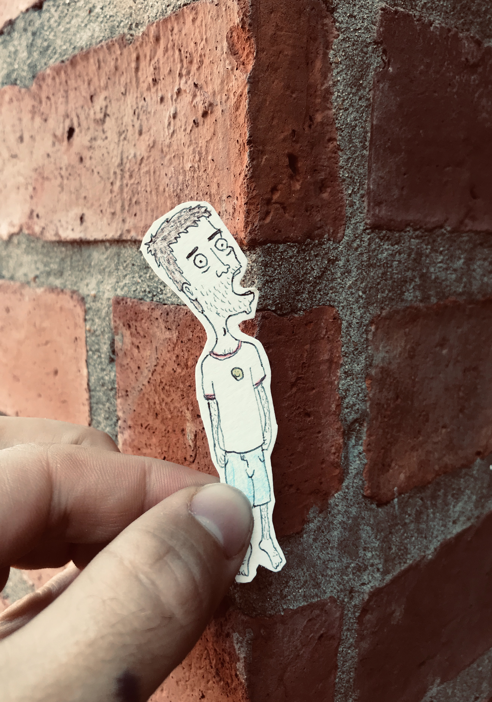 Wall biting