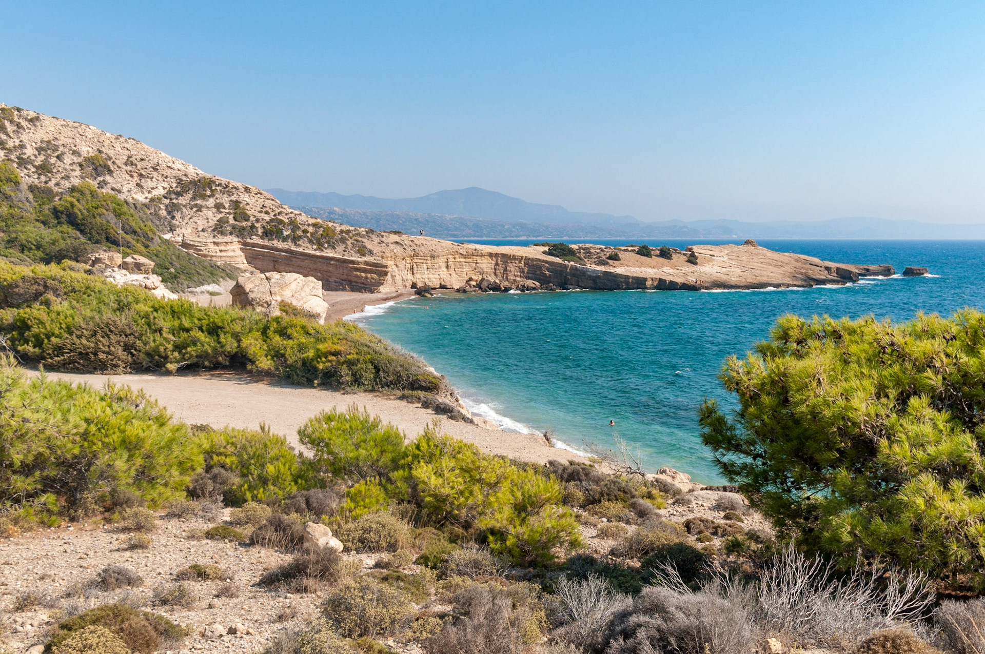Fourni Beach