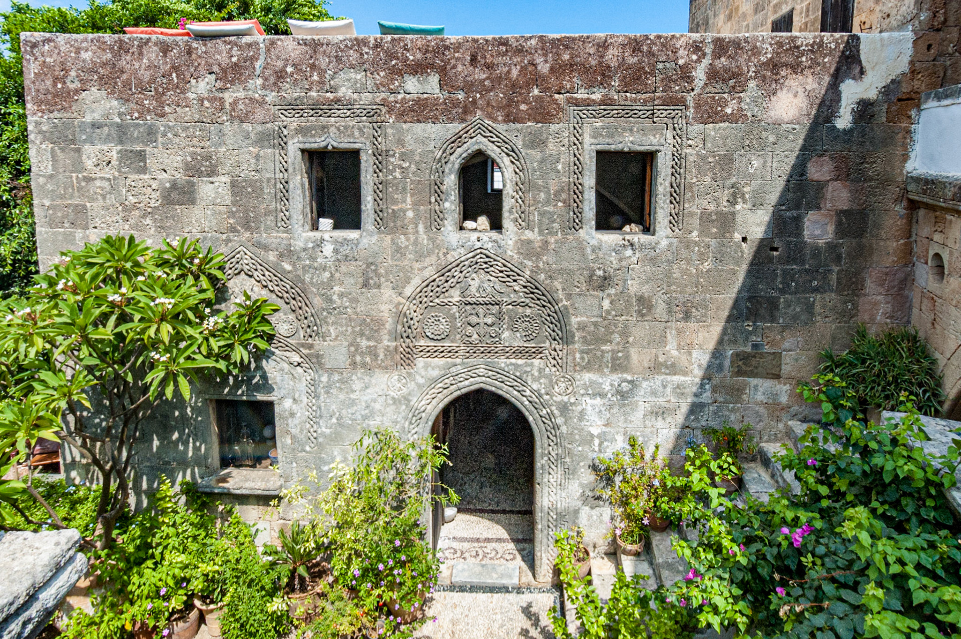 Lindos. Casa Somaré: