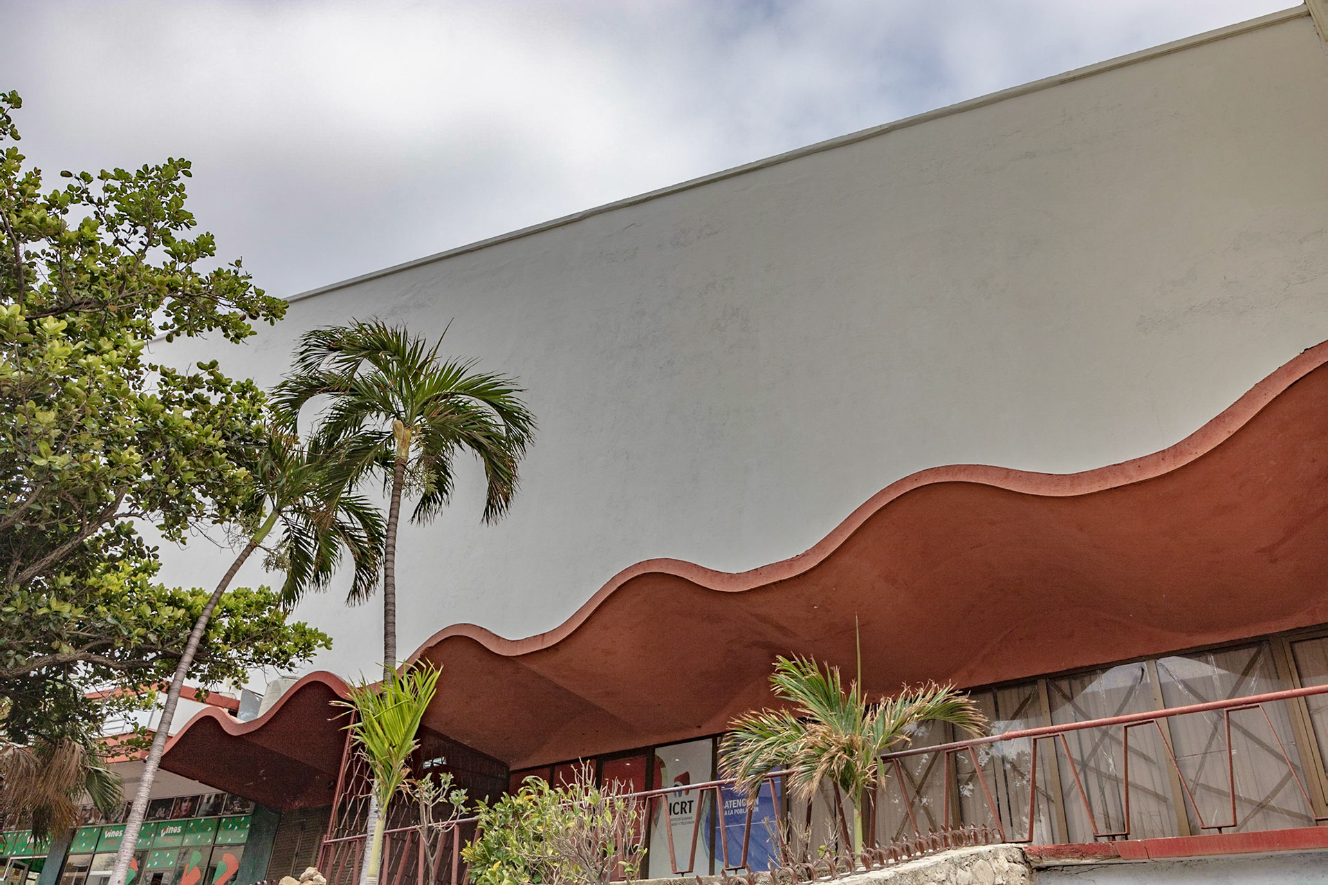 Old Hilton Hotel