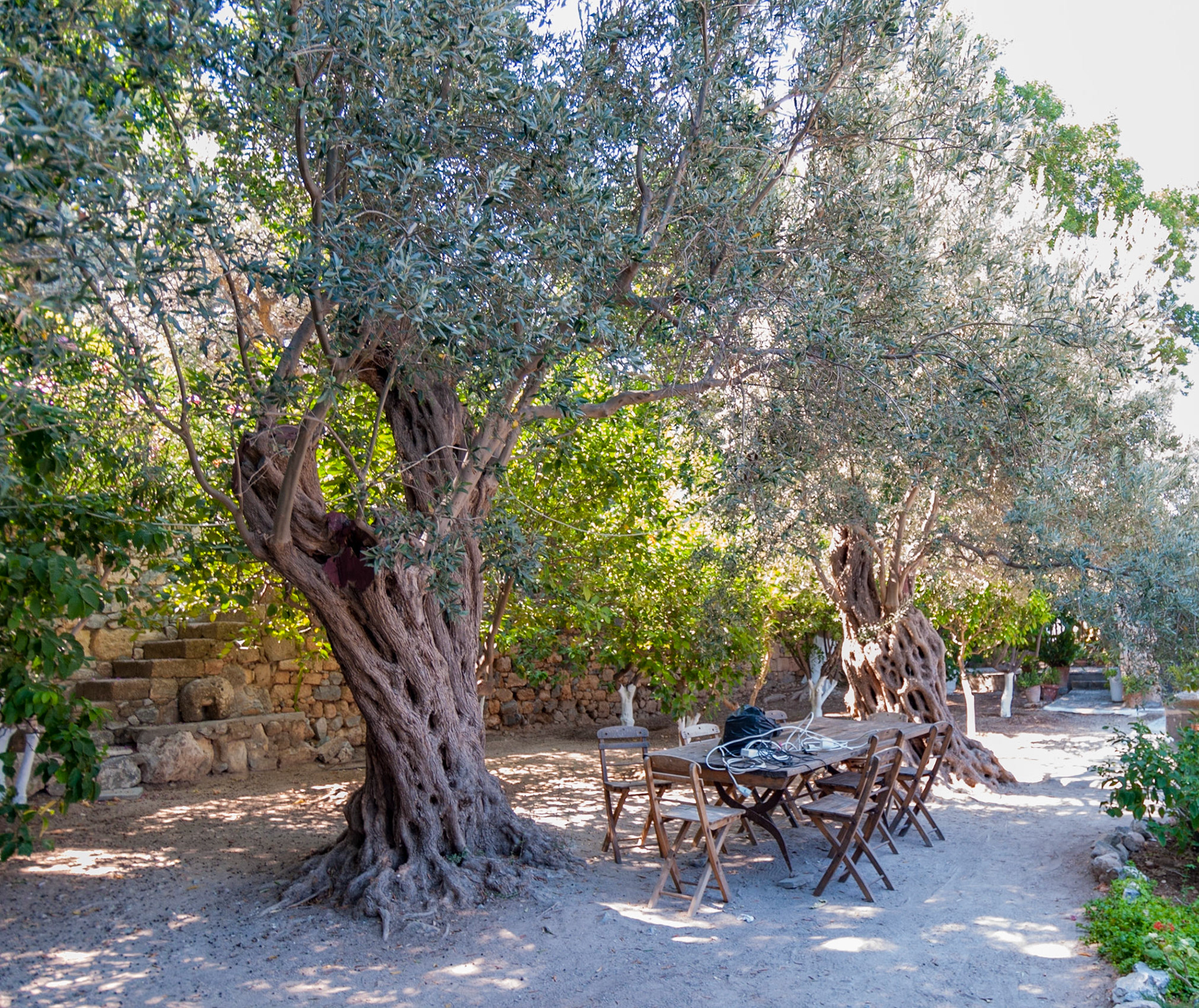 Lindos. Casa di Beatrice