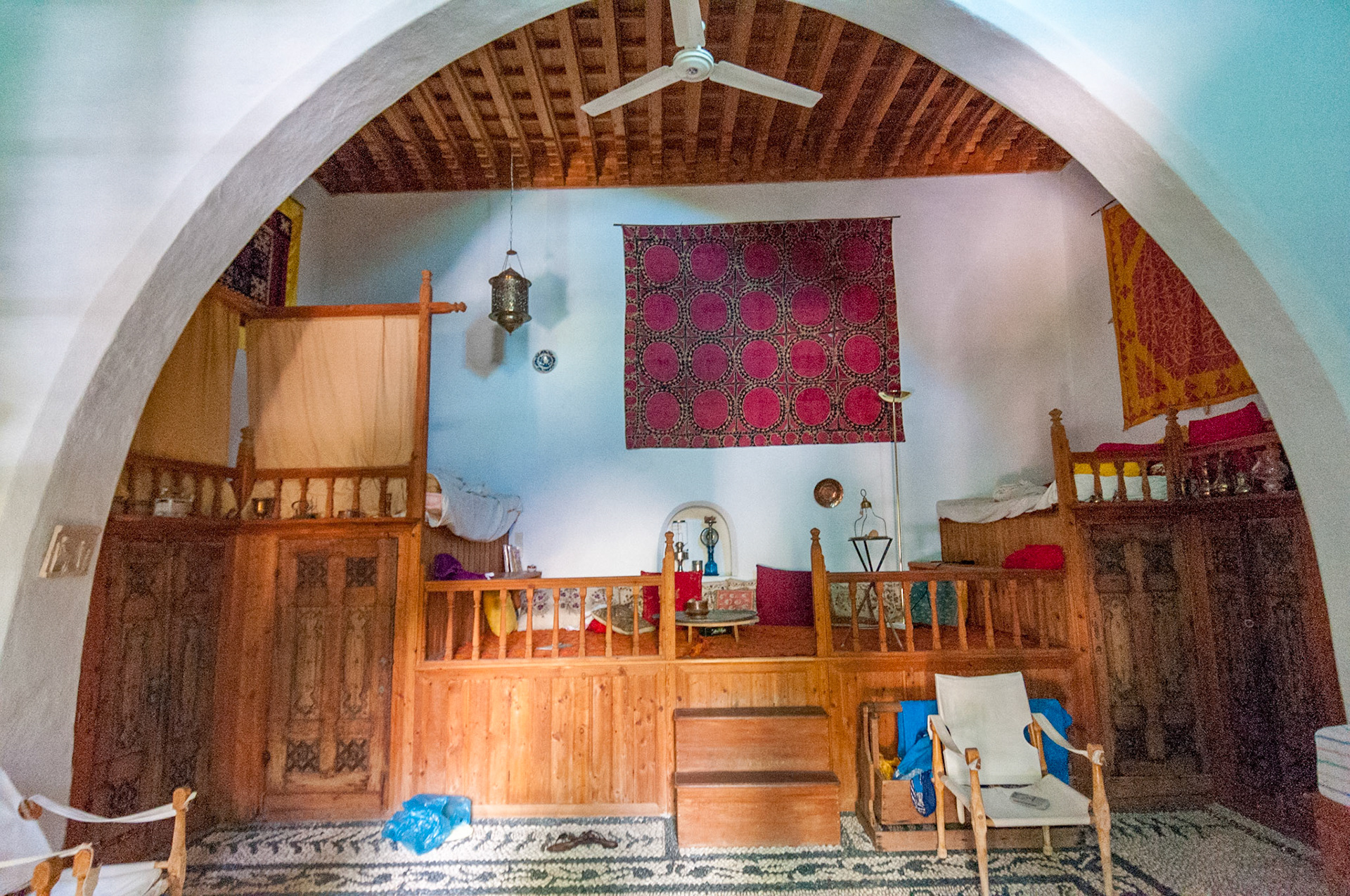 Lindos. Casa Dorazio