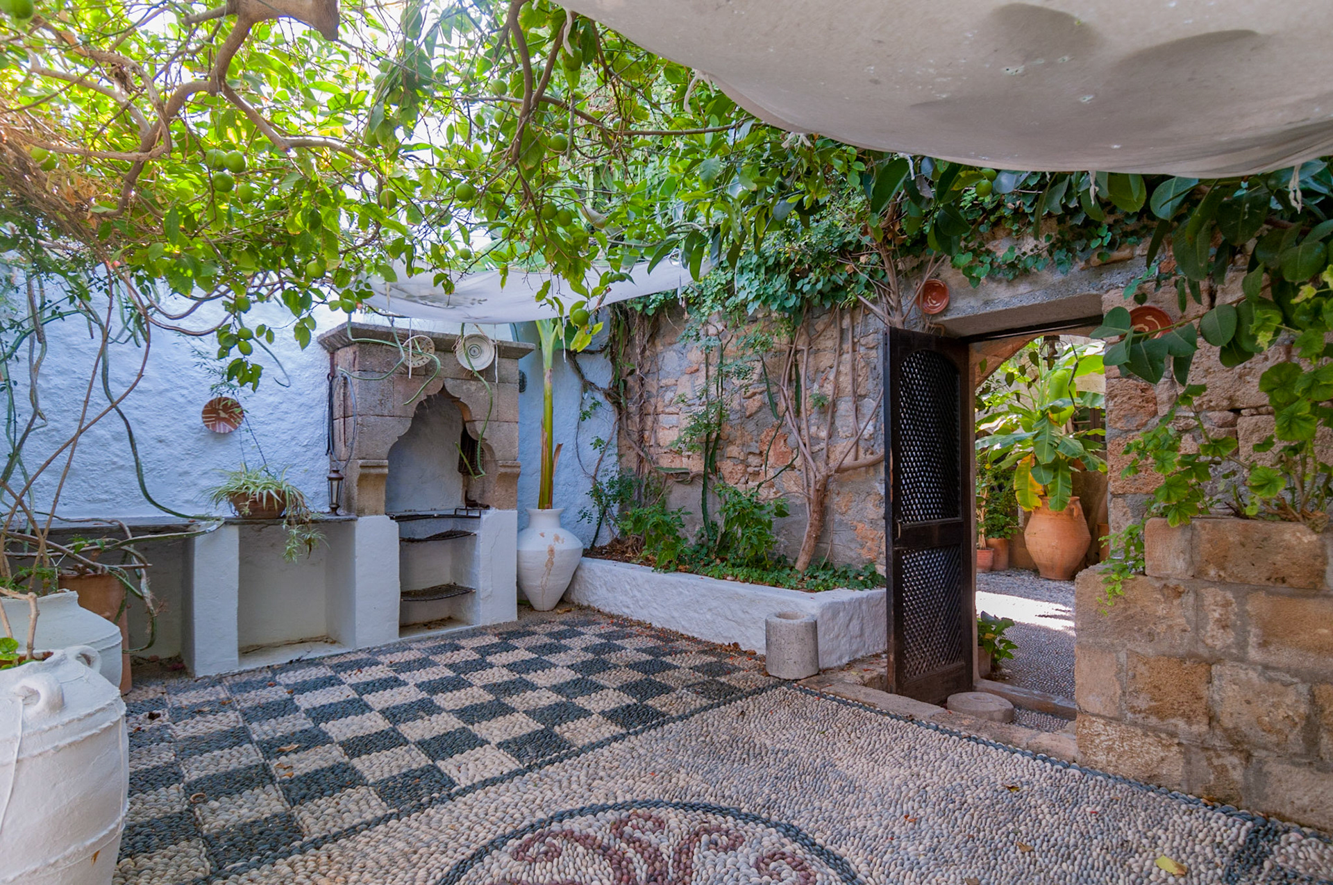 Lindos. Casa Dorazio