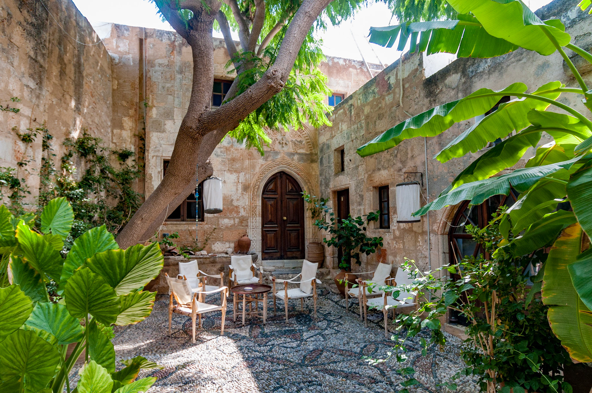 Lindos. Casa Dorazio