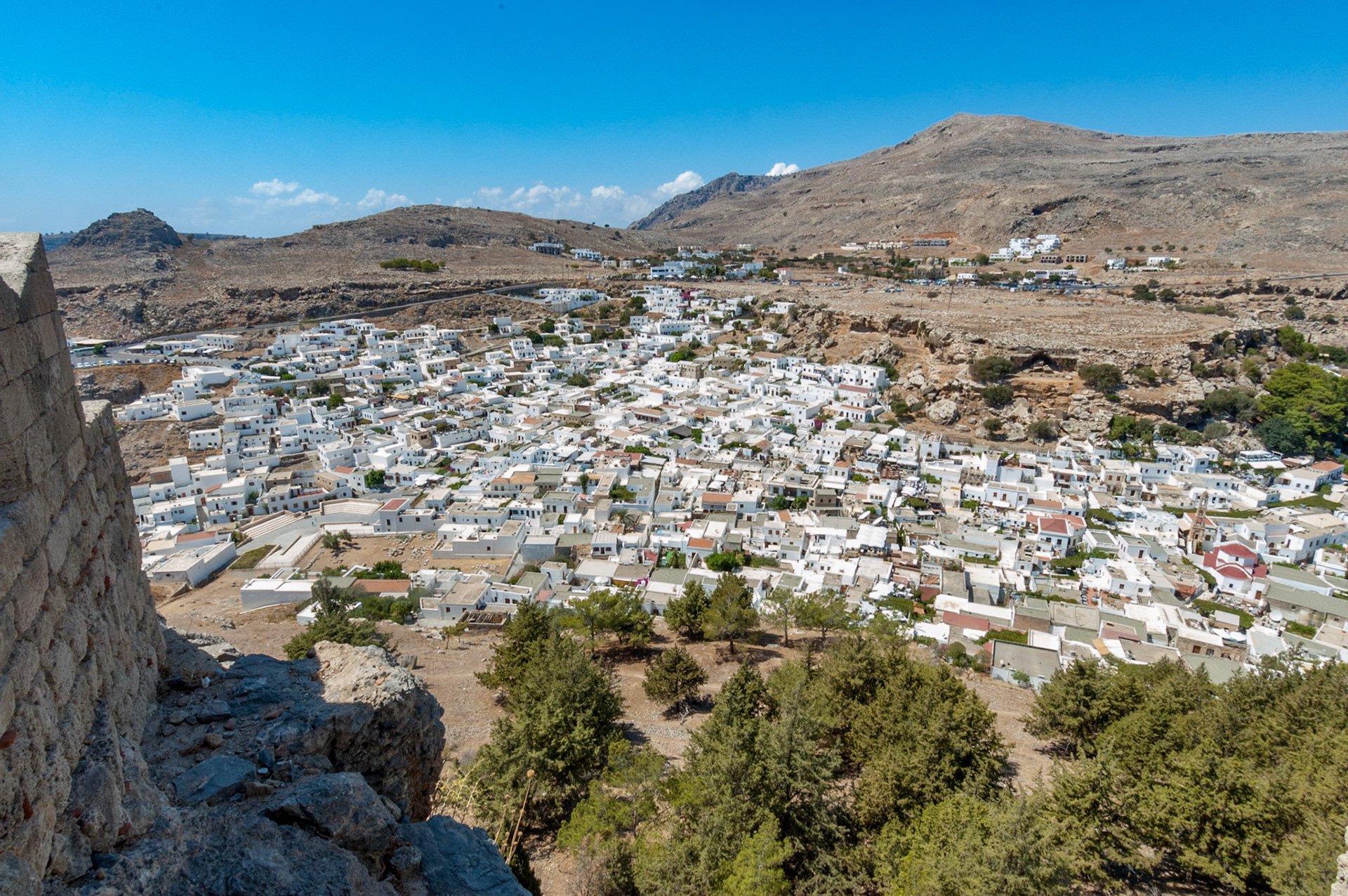 Lindos. Acropolis