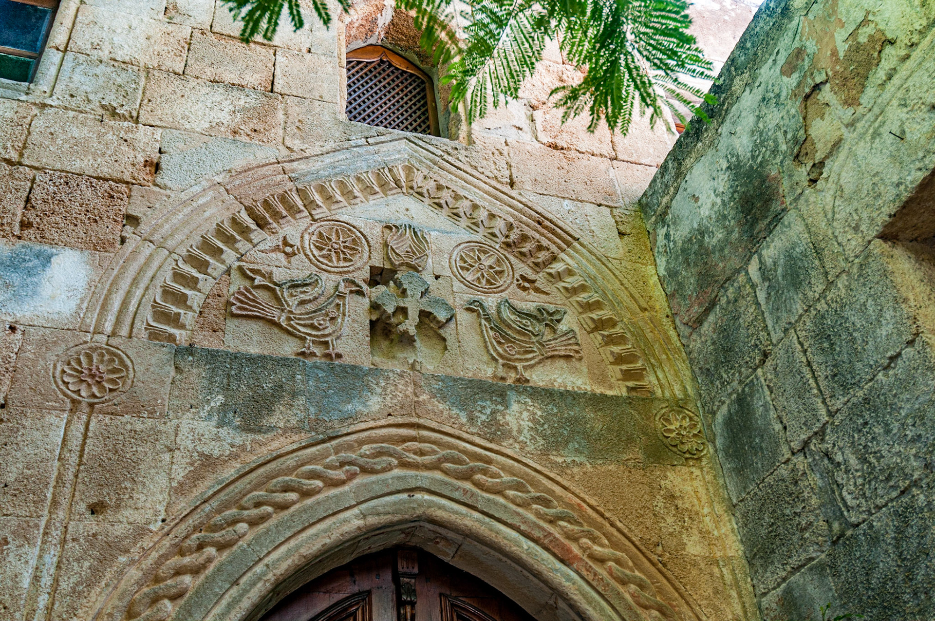 Lindos. Casa Dorazio