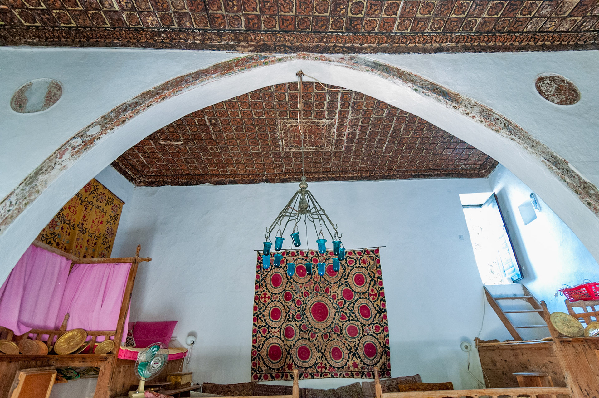 Lindos. Casa di Beatrice