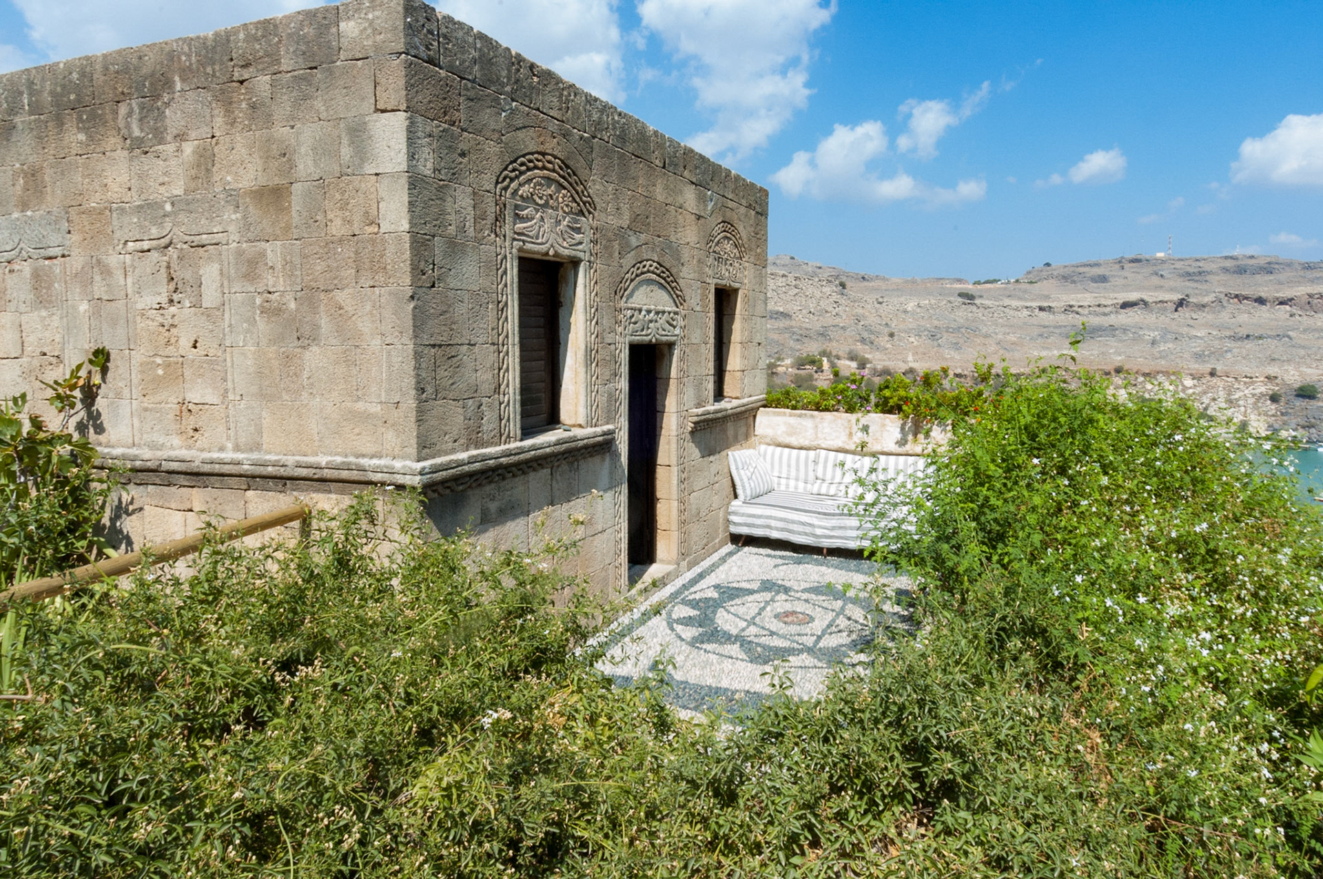 Lindos. Casa di Beatrice