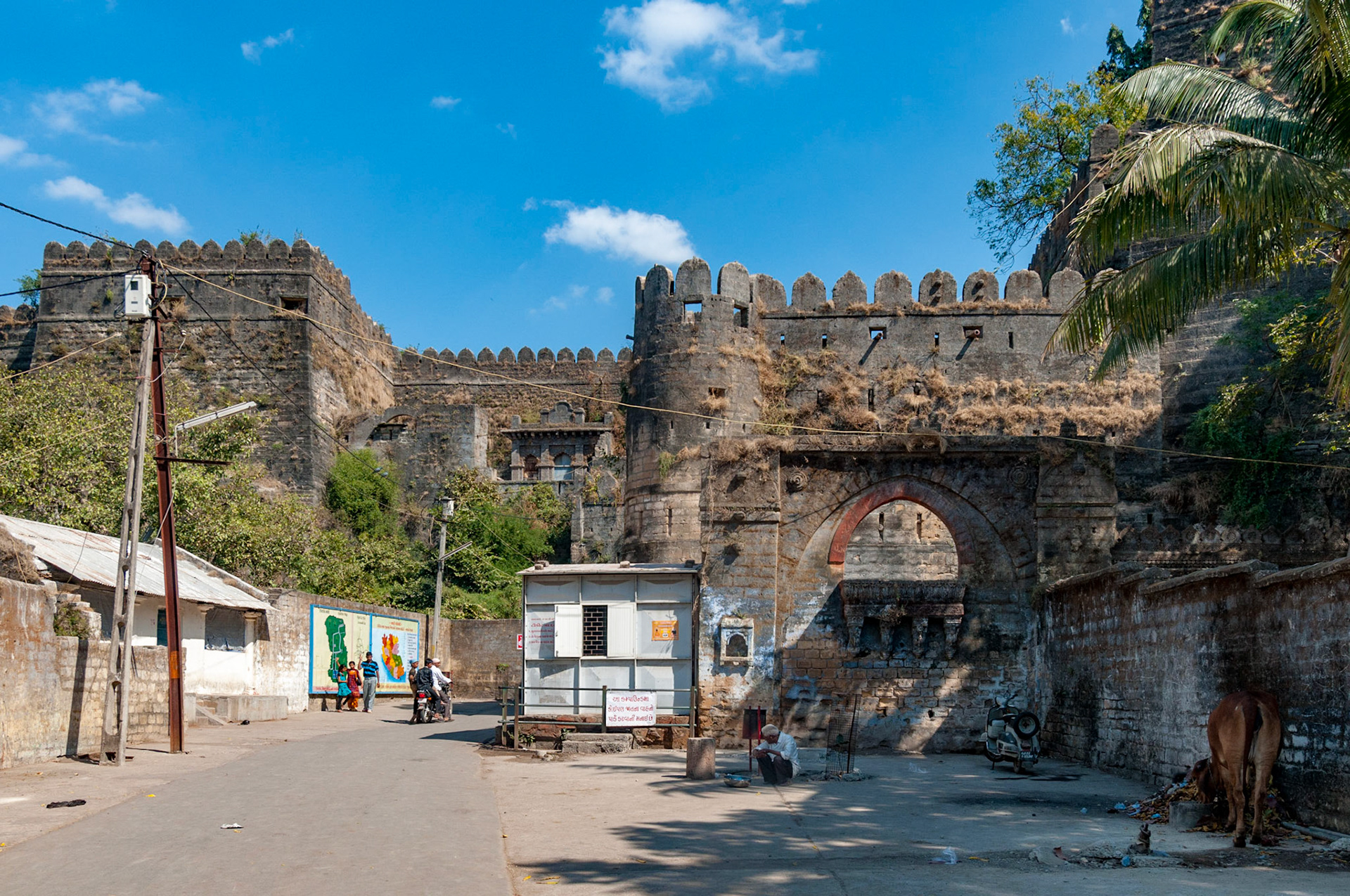 Uparkot Fort