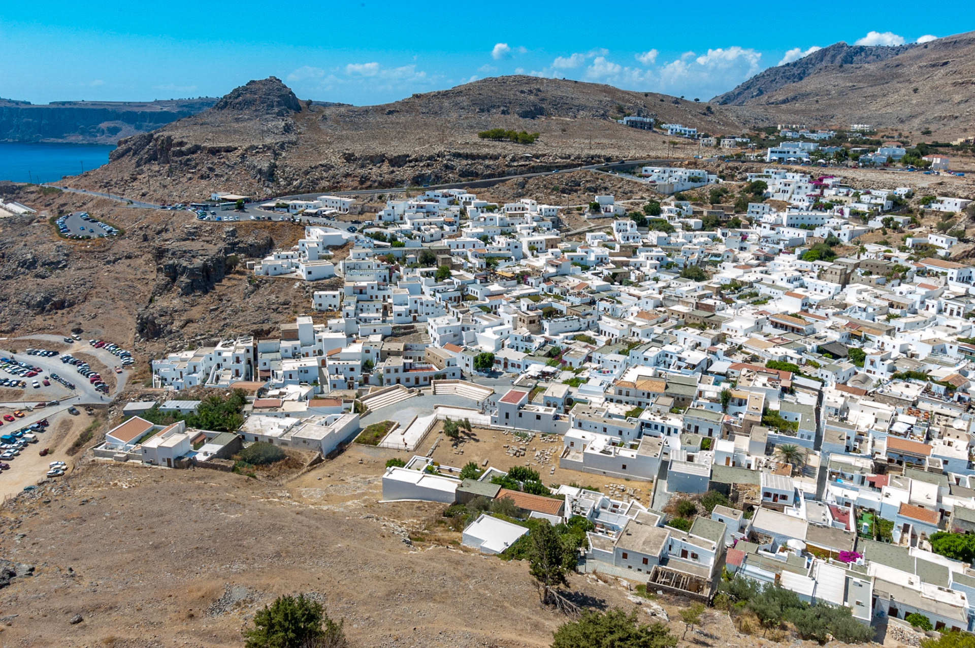 Lindos. Acropolis