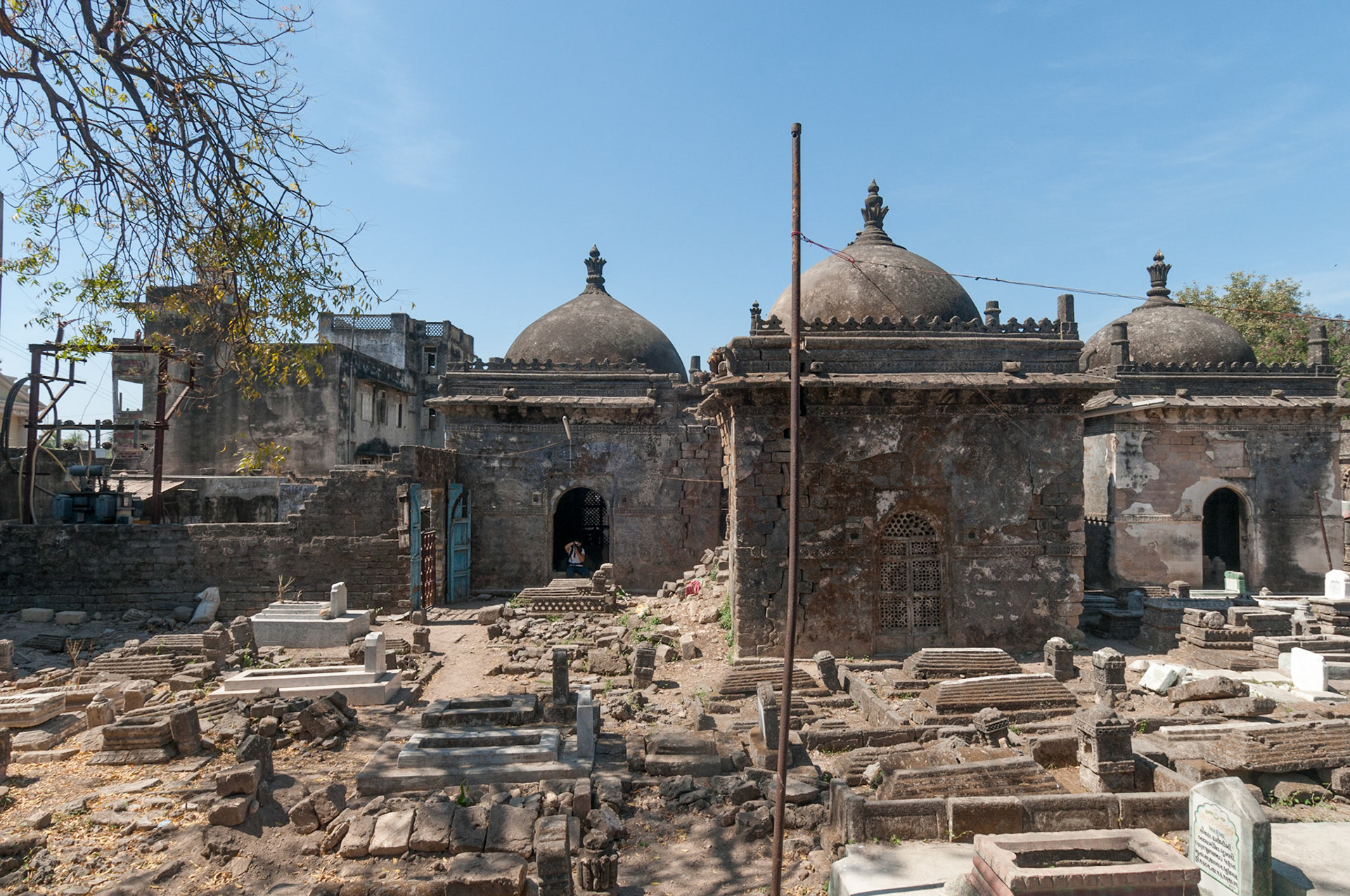 Old Tombs