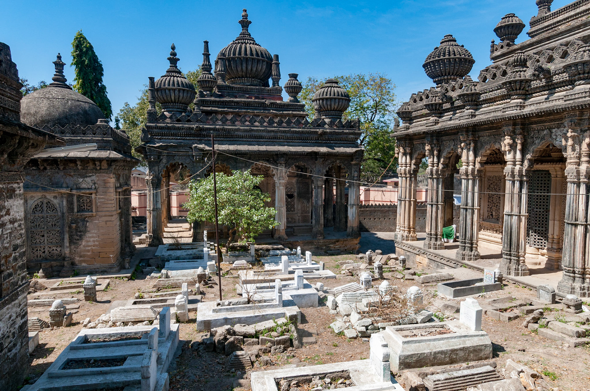 Old Tombs