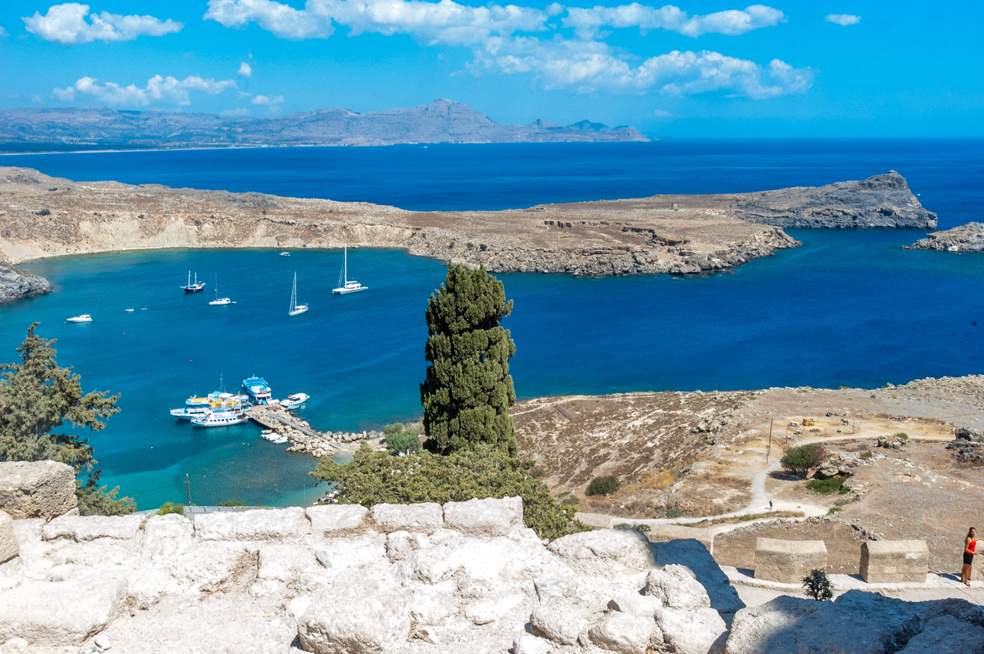 Lindos. Acropolis