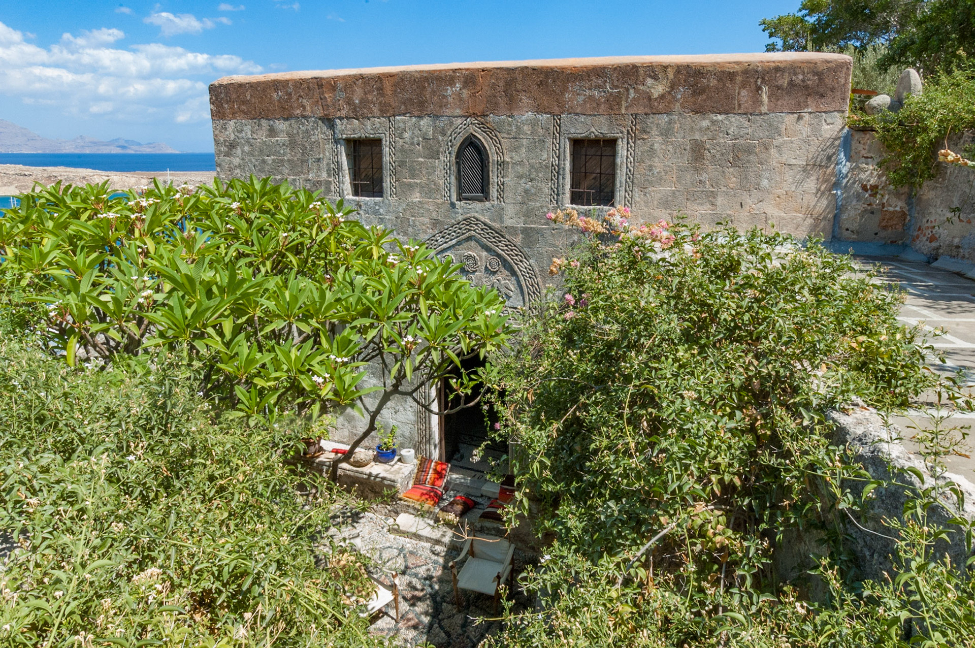 Lindos. Casa di Beatrice
